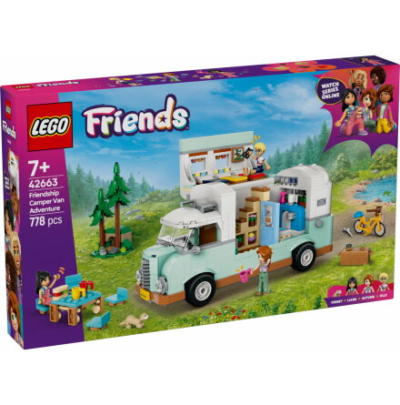 Lego Friends Vnskapsventyr med husbil