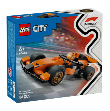 Lego City F1 frare med McLaren racerbil