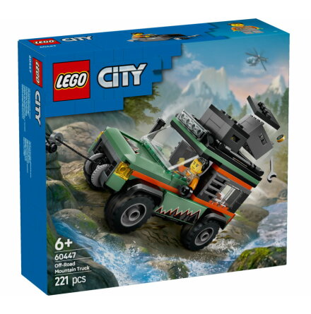 Lego City 4-hjulsdriven terrngbil fr bergskrning