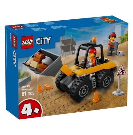 Lego City Gul hjullastare