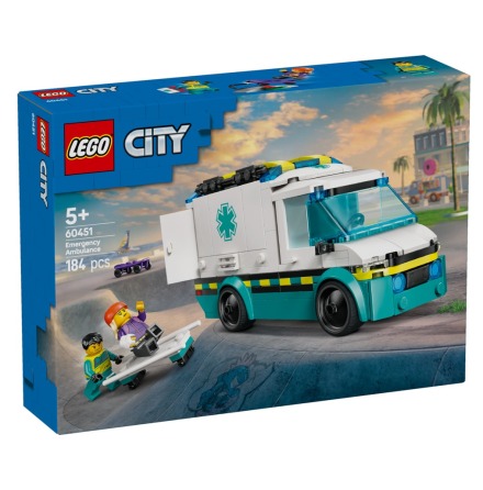 Lego City Akutambulans