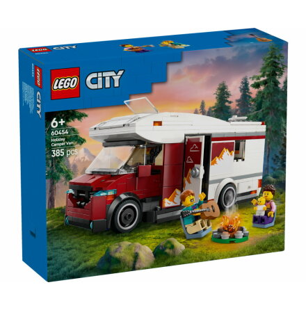 Lego City Semesterventyr med husbil