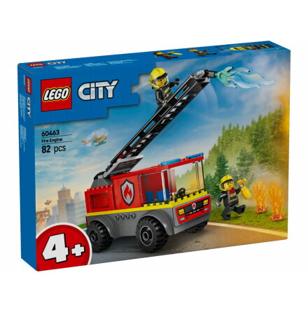 Lego City Brandbil med stege