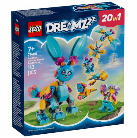 Lego DREAMZzz Bunchus kreativa djurventyr