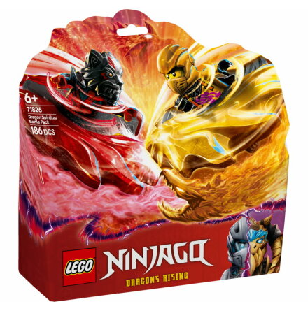 Lego Ninjago Drakspinjitzu - stridspaket