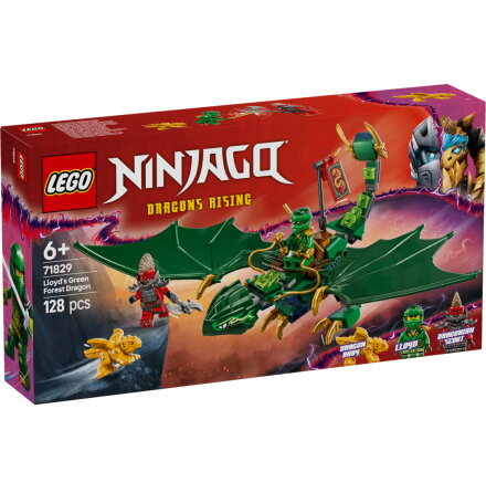 Lego Ninjago Lloyds grna skogsdrake