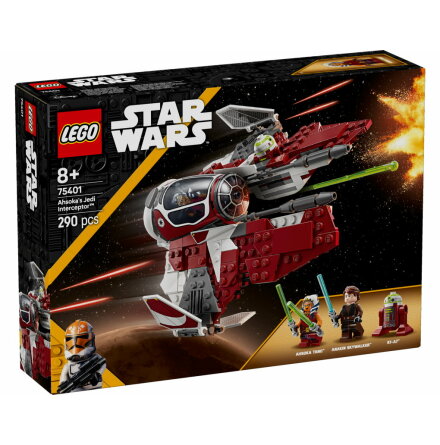 Lego Star Wars Ahsoka's Jedi Interceptor