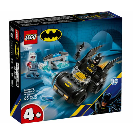 Lego Super Heroes Batman & Batmobile mot Mr. Freeze