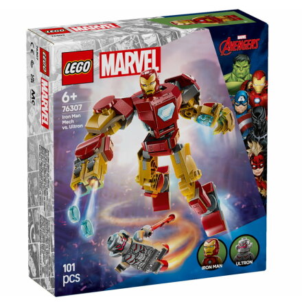 Lego Super Heroes Iron Mans robot mot Ultron