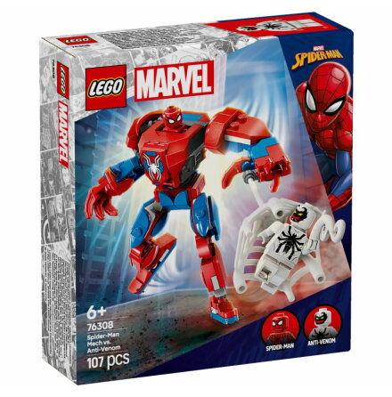 Lego Super Heroes Spider-Mans robot mot Anti-Venom