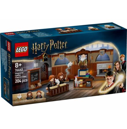 Lego Harry Potter Hogwarts slott- lektion i trollformellra