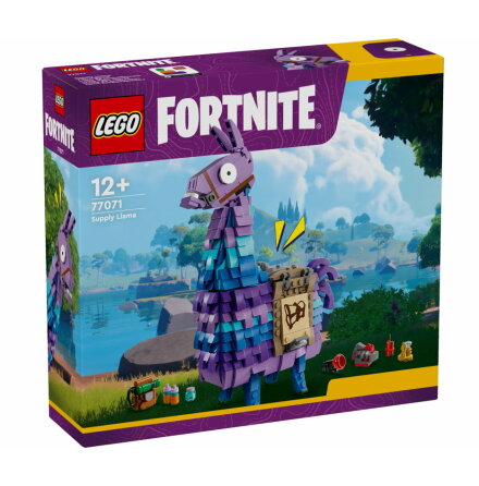 Lego Fortnite Supply Llama