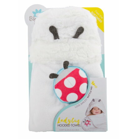 Blooming Bath Ladybug Bad Cape