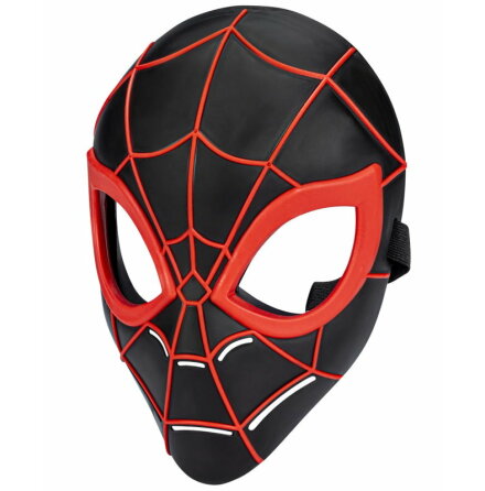 Marvel Spider Verse Miles Morales Movie Mask