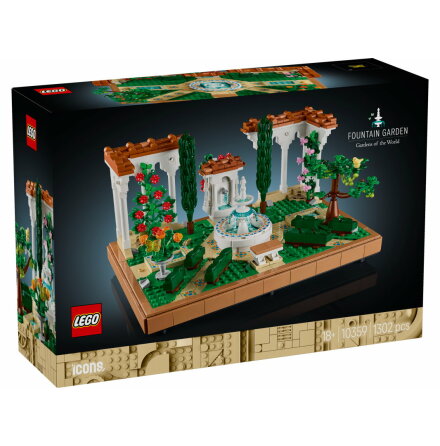 Lego Botanical Fontntrdgrd