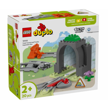 Lego Duplo Tgtunnel och spr - Expansionsset