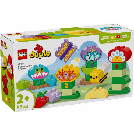 Lego Duplo Kreativ trdgrd och blommor