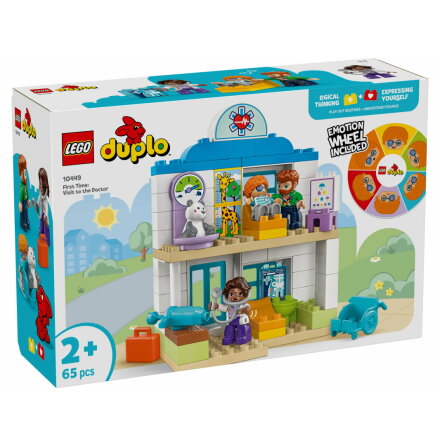 Lego Duplo Frsta gngen- g till doktorn