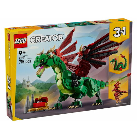 Lego Creator Medeltida drake