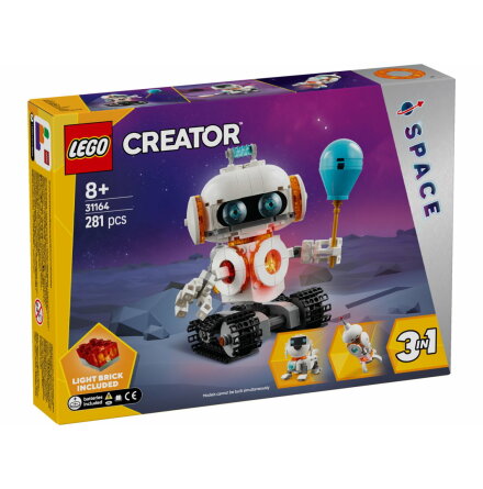 Lego Creator Rymdrobot