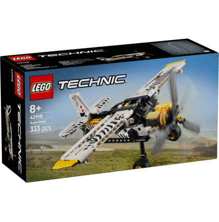 Lego Technic Bushflygplan