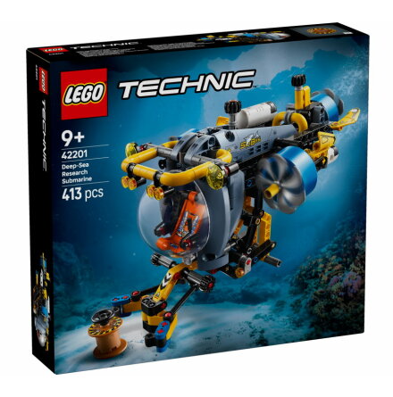 Lego Technic Ubt fr djuphavsforskning