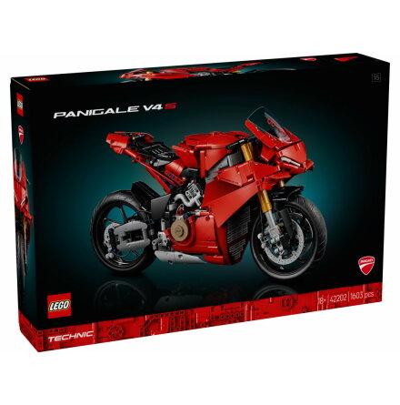 Lego Technic Ducati Panigale V4 S motorcykel