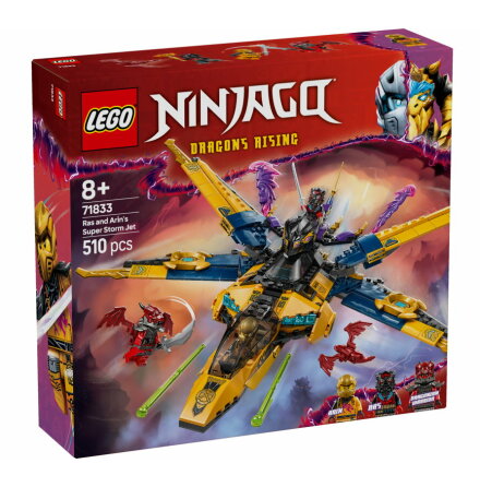 Lego Ninjago Ras och Arins superstormplan