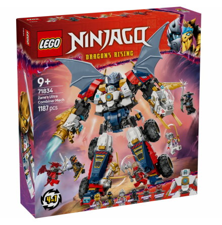 Lego Ninjago Zanes ultrakomborobot