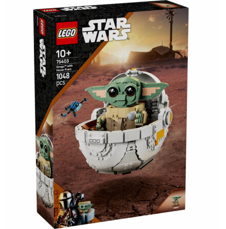 Lego Star Wars Grogu with Hover Pram