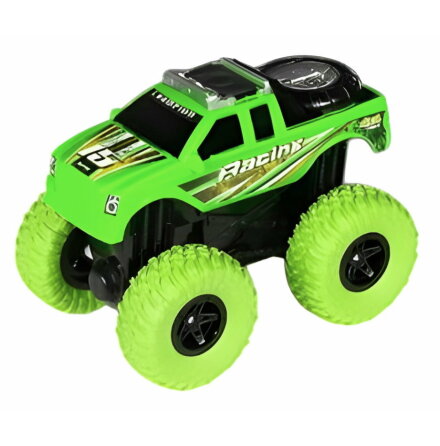 Monster Truck 4x4 Friktion, Grn