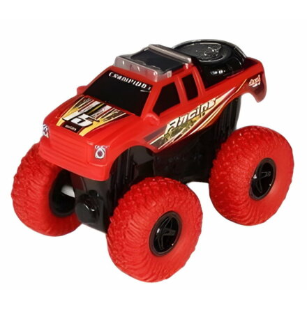 Monster Truck 4x4 Friktion, Rd