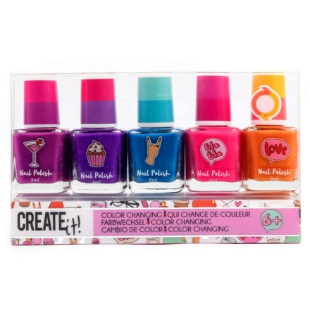 Create It! Nagellack 5st ndrar frg