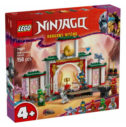 Lego Ninjago Ninjornas spinjitzutempel