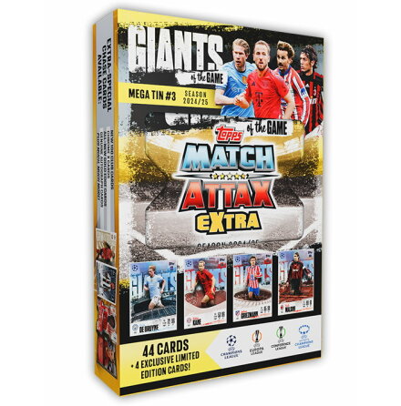 Match Attax Champions League 24/25 Mega Tin #3, Giants of the Game