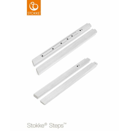 Stokke Steps Stolsben, Oak White