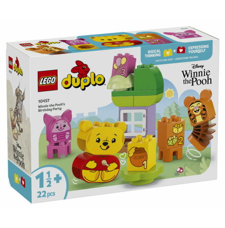 Lego Duplo Nalle Puhs fdelsedagskalas