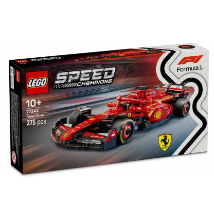 Lego Speed Champions Ferrari SF-24 F1 racerbil