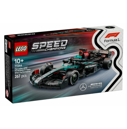 Lego Speed Champions Mercedes-AMG F1 W15 racerbil