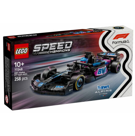 Lego Speed Champions BWT Alpine F1 Team A524 racerbil