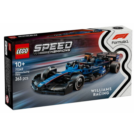 Lego Speed Champions Williams Racing FW46 F1 racerbil