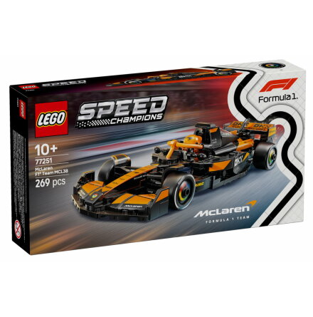 Lego Speed Champions McLaren F1 Team MCL38 racerbil