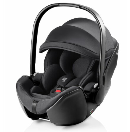 Britax Rmer Baby-Safe Pro, Deep Black, Classic