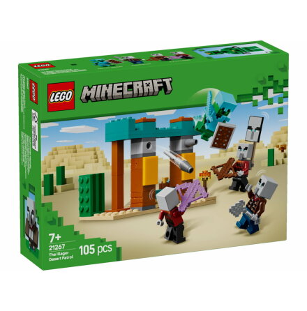 Lego Minecraft Fybornas kenpatrull