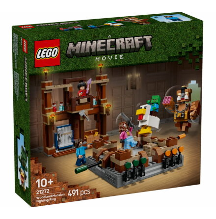 Lego Minecraft Skogsherrgrdens stridsring