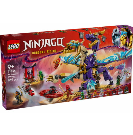 Lego Ninjago Fokusdraken Arc