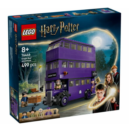 Lego Harry Potter ventyr p nattbussen