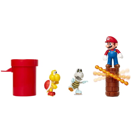 Super Mario Dungeon Diorama Set