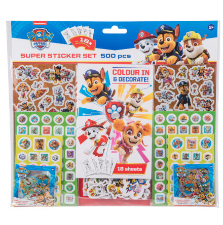 Paw Patrol Mega Stickers Set