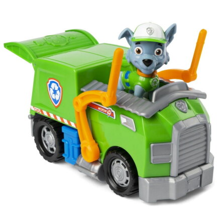 Paw Patrol Rocky Recycling Truck